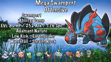 best moveset swampert